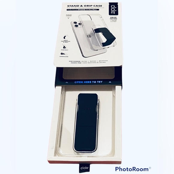 CLCKR  Stand and Grip Case (iPhone 11 Pro Max) - Picture 6 of 8